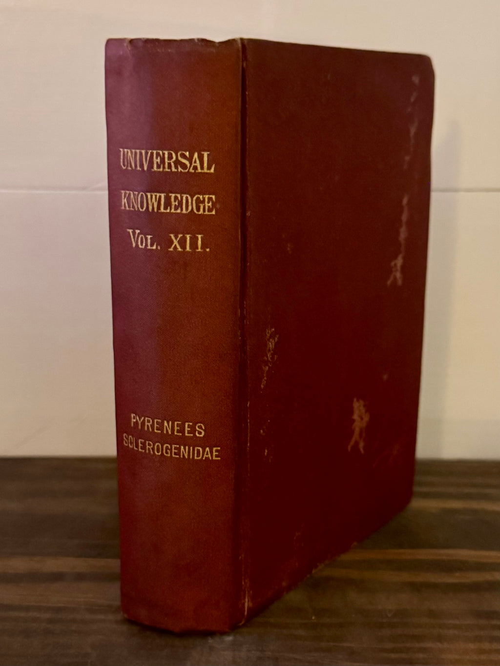 Library of Universal Knowledge – Vol. XII (1880) | Chambers’s Encyclopaedia | American Book Exchange | Antique Reference