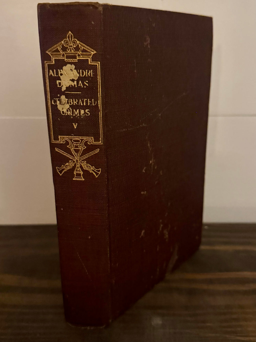Alexandre Dumas – Celebrated Crimes: Derues & La Constantin | Volume V | Illustrated | P.F. Collier & Son