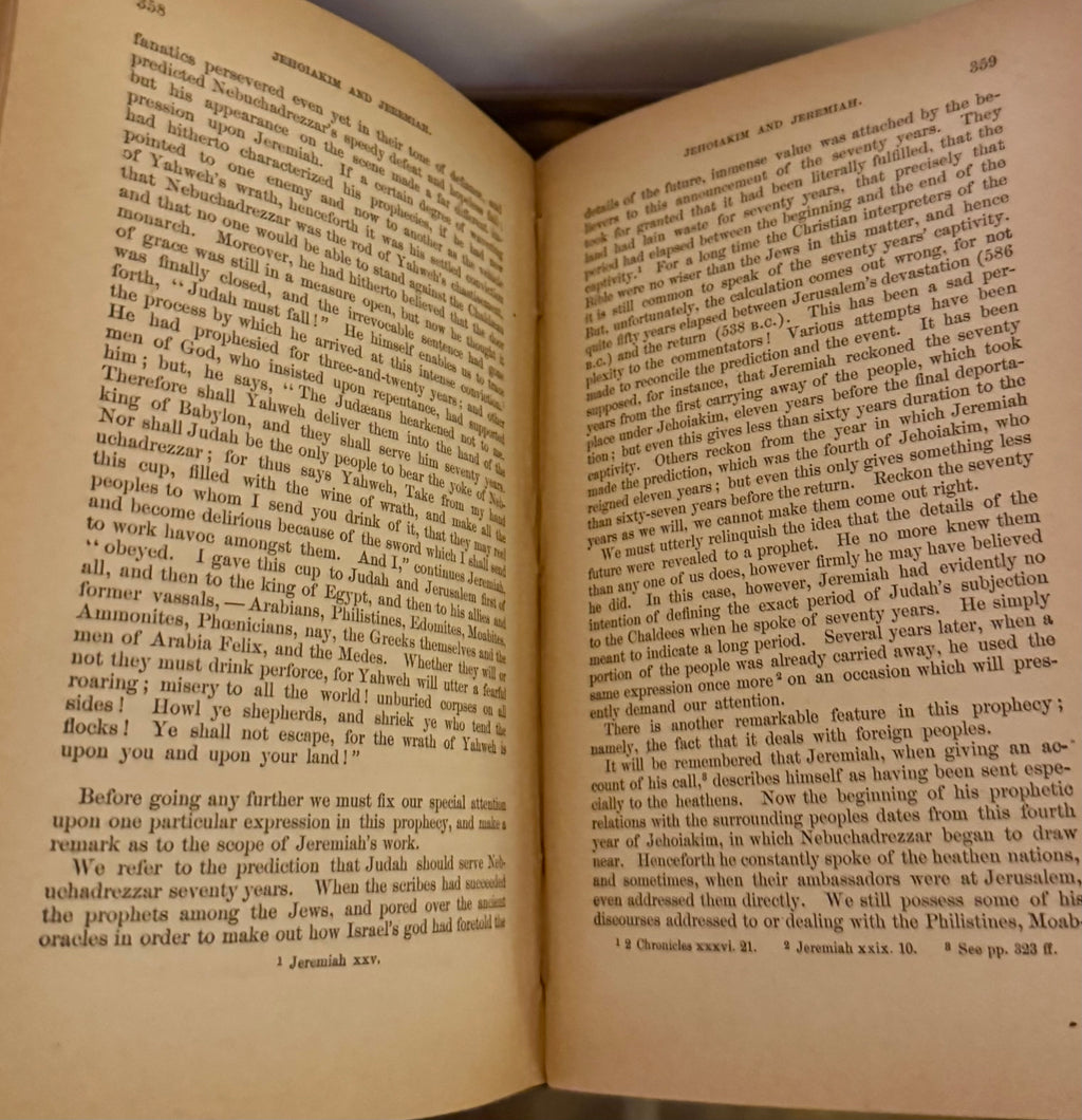 The Bible for Learners, Vol. II (1884) | Oort, Hooykaas & Kuenen | Early Higher Criticism | Roberts Brothers Boston