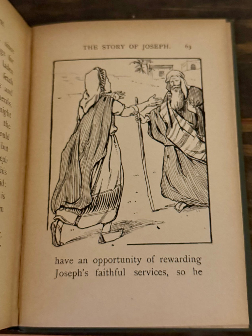 The Story of Joseph and His Brethren | Old Testament Stories | Illustrated Antique Religious Book