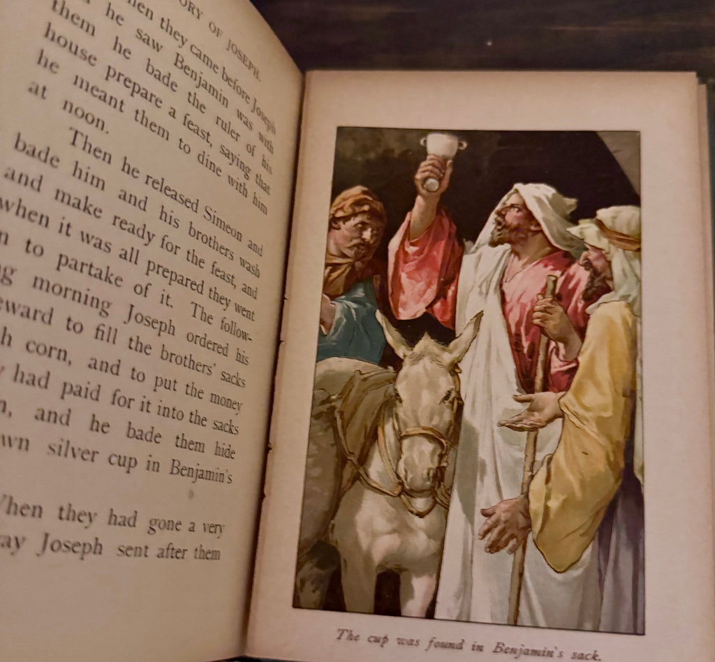 The Story of Joseph and His Brethren | Old Testament Stories | Illustrated Antique Religious Book