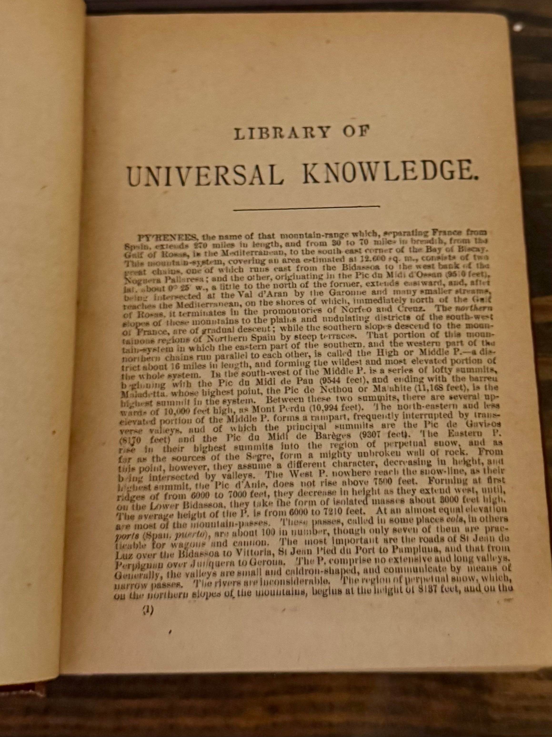 Library of Universal Knowledge – Vol. XII (1880) | Chambers’s Encyclopaedia | American Book Exchange | Antique Reference