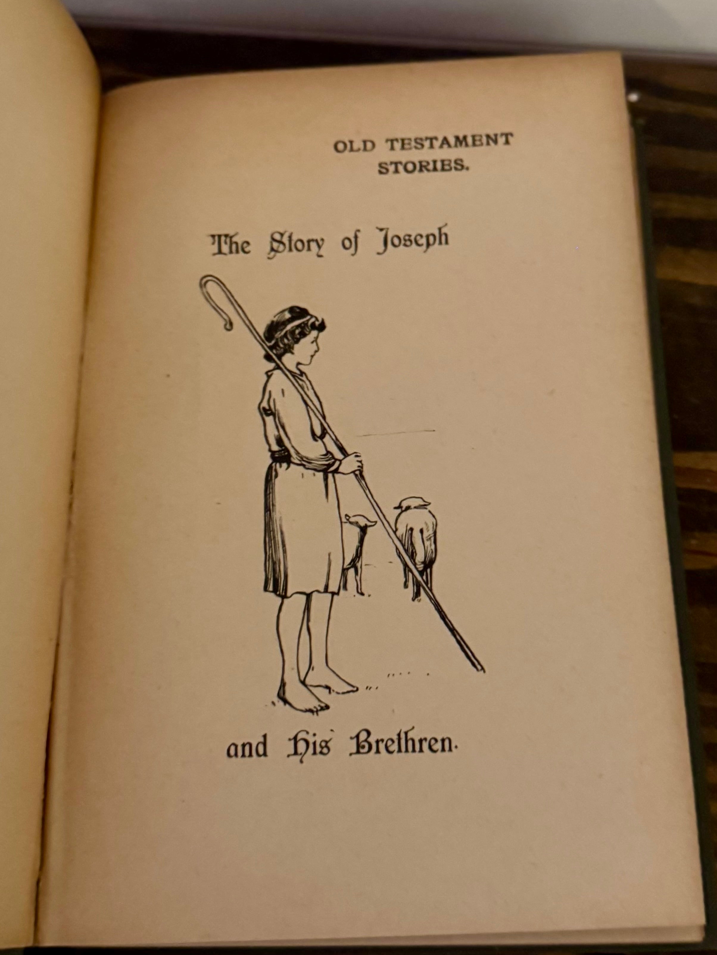 The Story of Joseph and His Brethren | Old Testament Stories | Illustrated Antique Religious Book