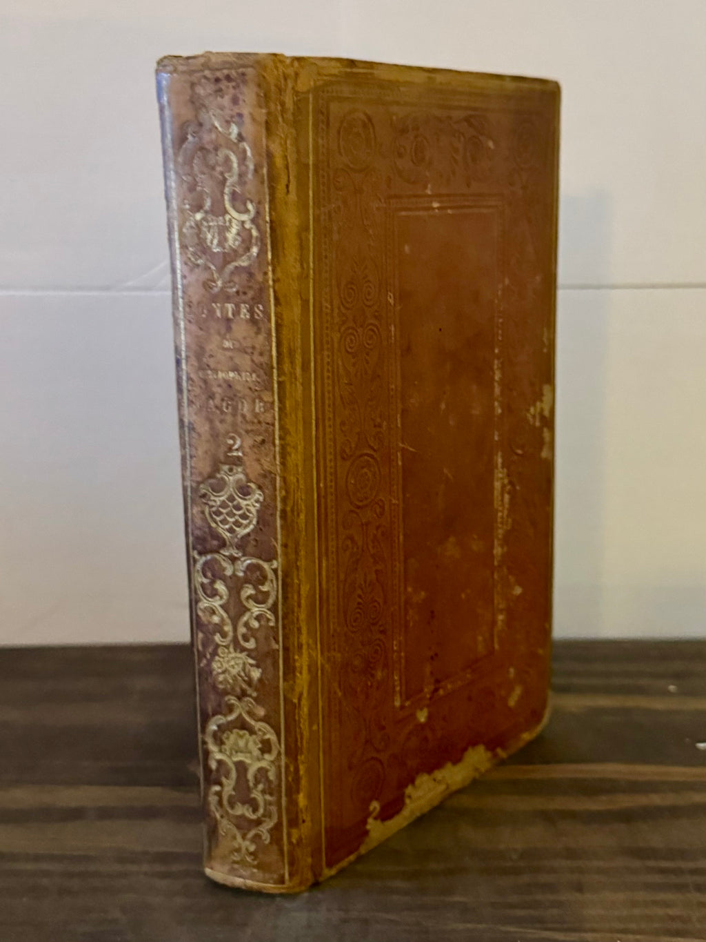 Contes du Bibliophile Jacob, Vol. 2 – Paul Lacroix – Paris