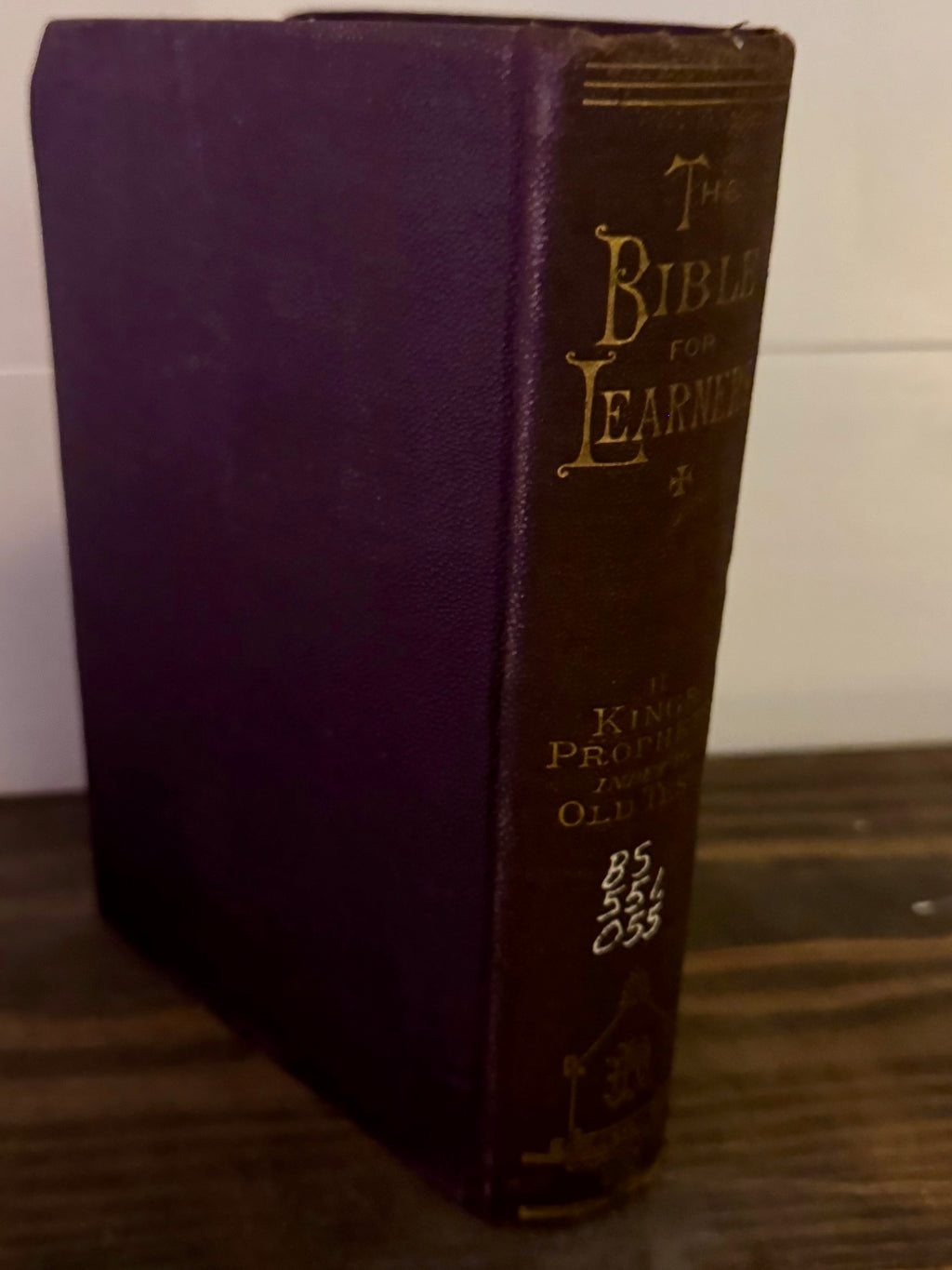The Bible for Learners, Vol. II (1884) | Oort, Hooykaas & Kuenen | Early Higher Criticism | Roberts Brothers Boston