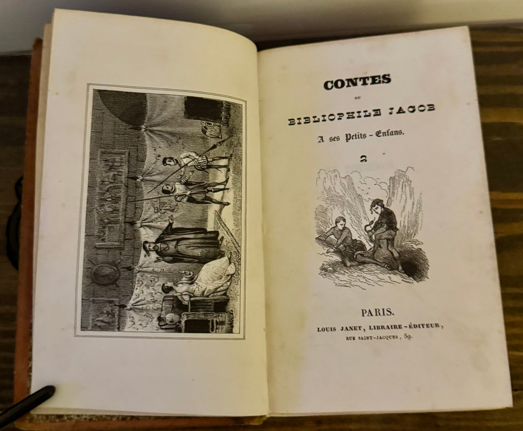 Contes du Bibliophile Jacob, Vol. 2 – Paul Lacroix – Paris