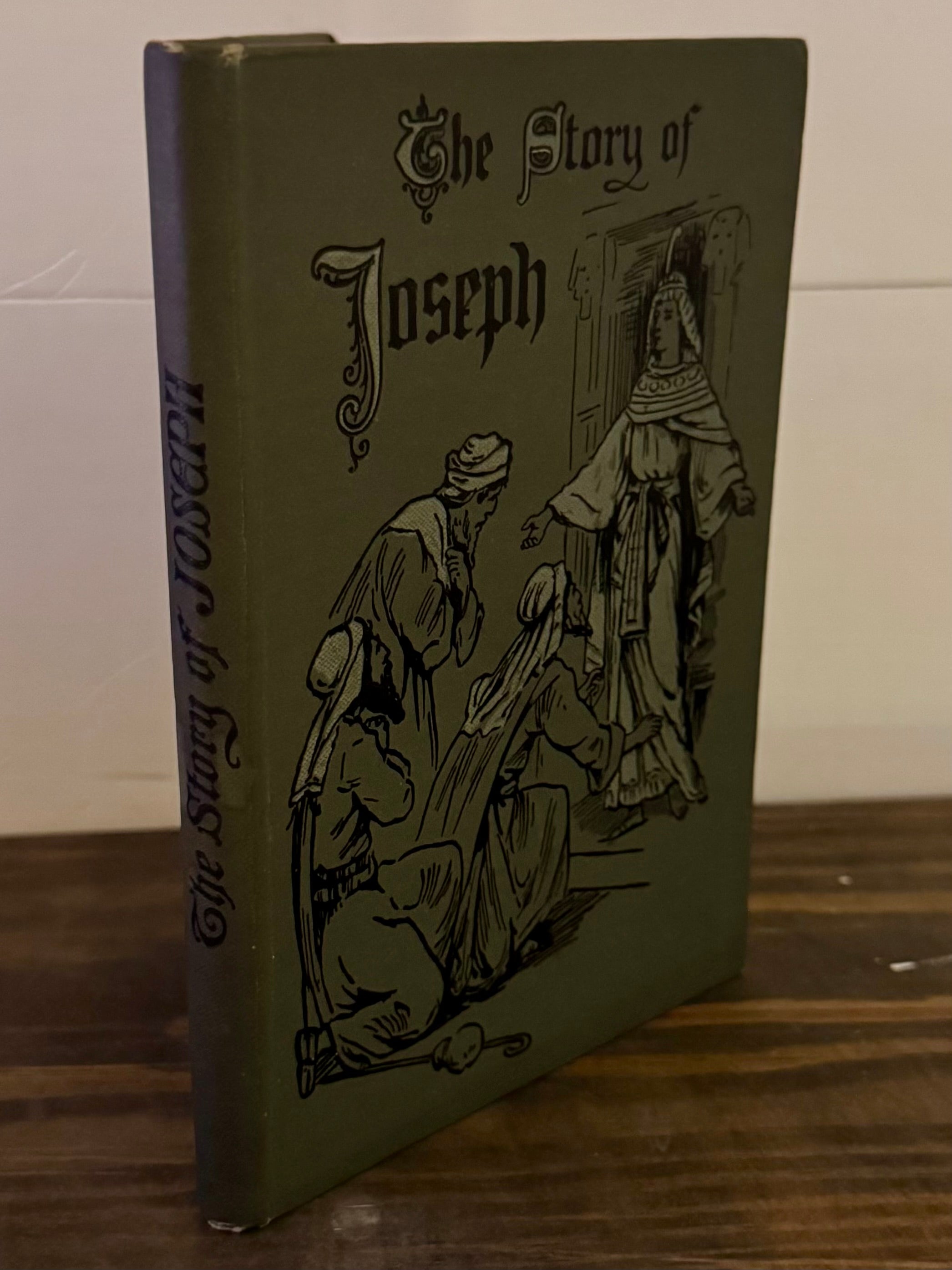 The Story of Joseph and His Brethren | Old Testament Stories | Illustrated Antique Religious Book
