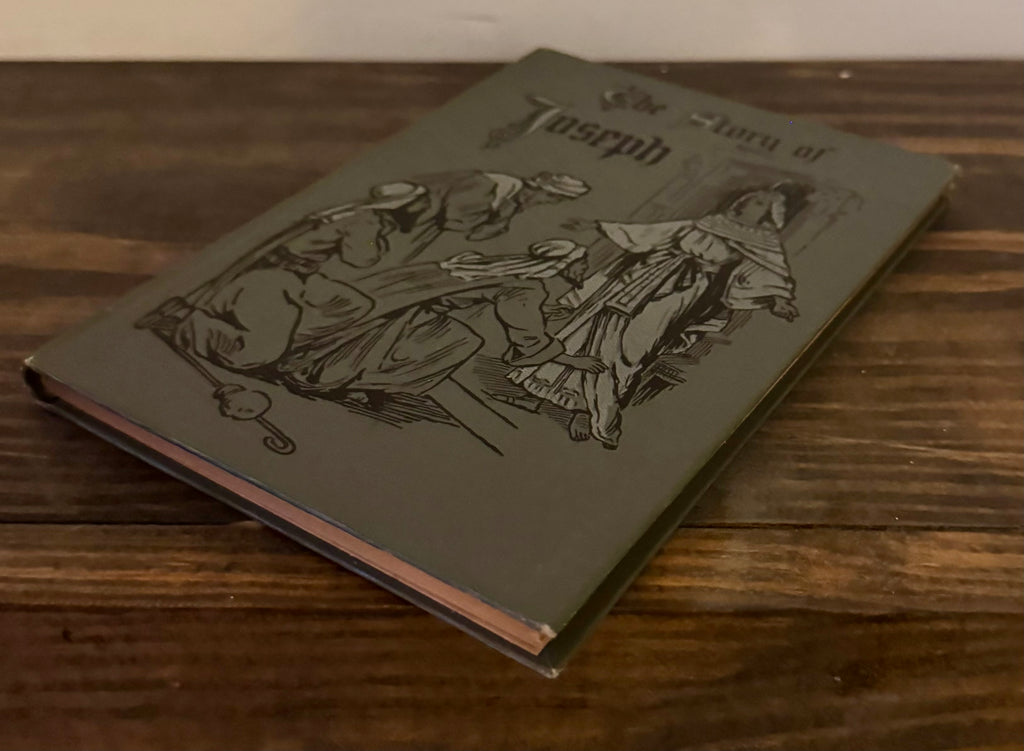 The Story of Joseph and His Brethren | Old Testament Stories | Illustrated Antique Religious Book