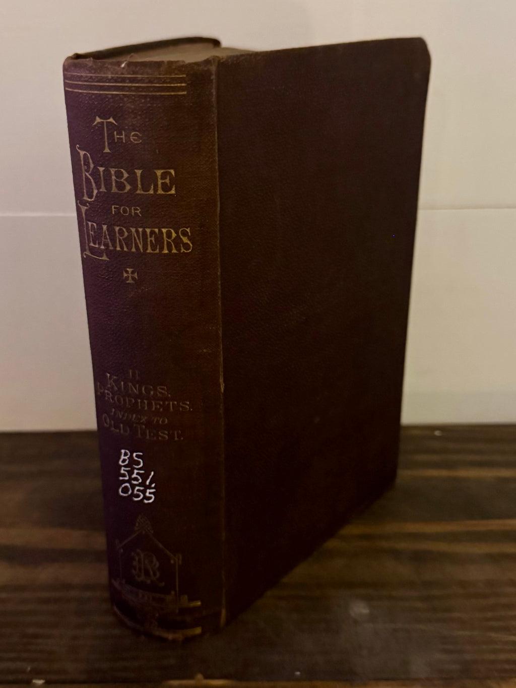 The Bible for Learners, Vol. II (1884) | Oort, Hooykaas & Kuenen | Early Higher Criticism | Roberts Brothers Boston