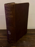 The Bible for Learners, Vol. II (1884) | Oort, Hooykaas & Kuenen | Early Higher Criticism | Roberts Brothers Boston