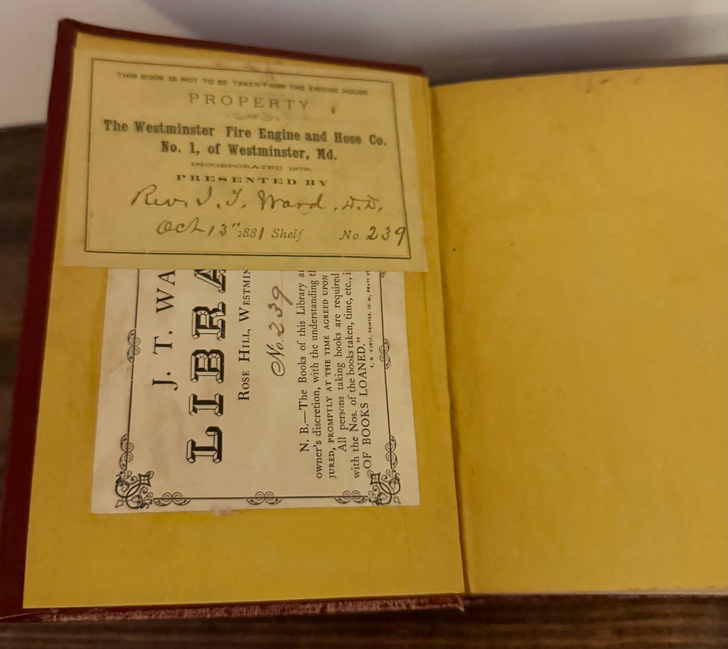 Library of Universal Knowledge – Vol. XII (1880) | Chambers’s Encyclopaedia | American Book Exchange | Antique Reference