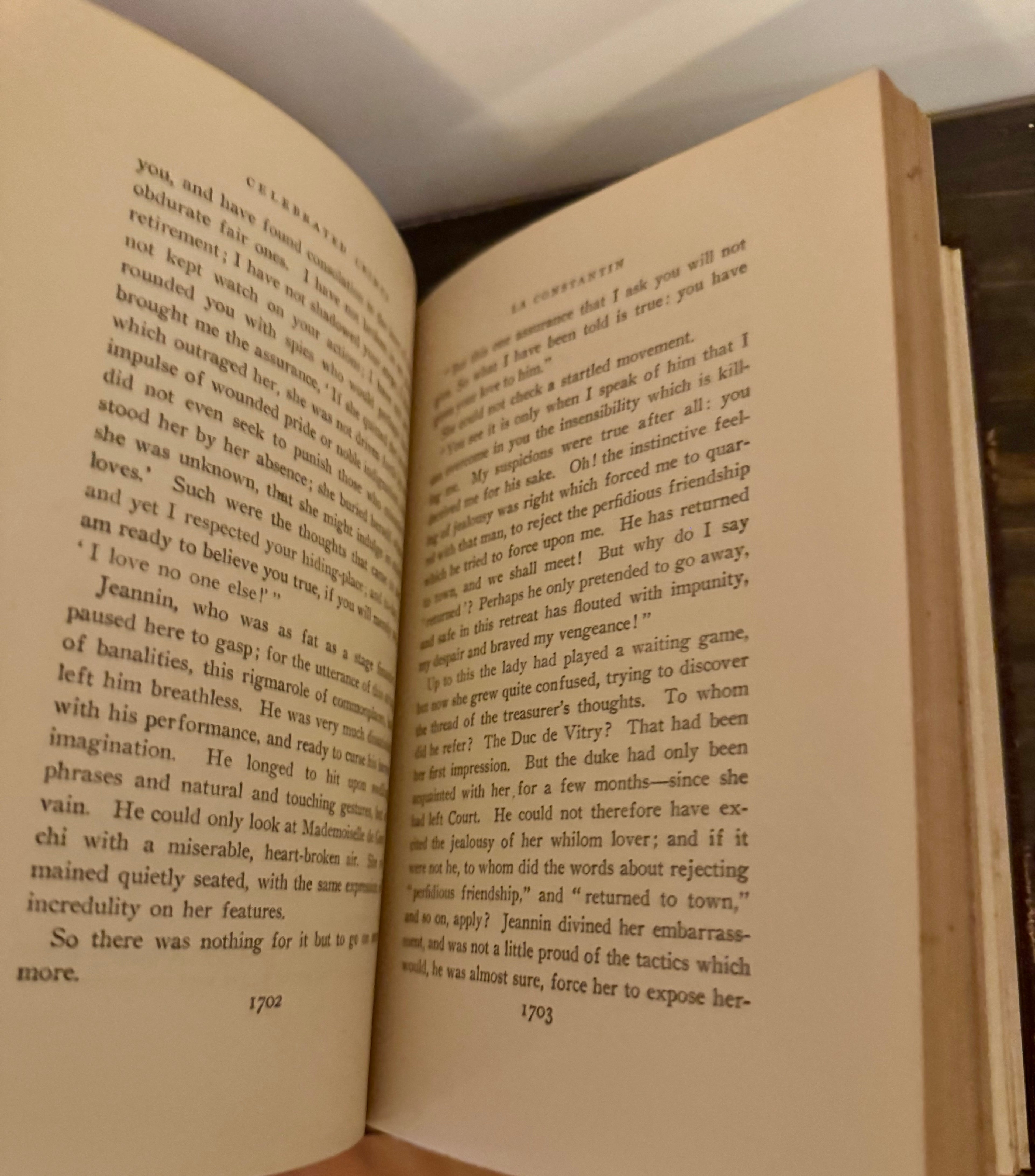 Alexandre Dumas – Celebrated Crimes: Derues & La Constantin | Volume V | Illustrated | P.F. Collier & Son