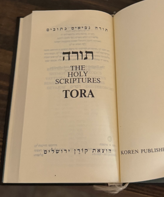 The Koren Tanakh – Complete Hebrew–English Set (Torah, Prophets, Writings) with