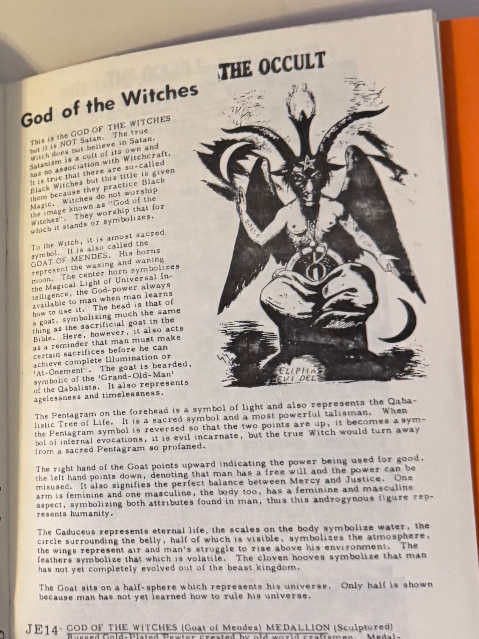 Occult Digest 1974 – Vintage Witchcraft & Astrology Magazine
