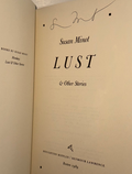 Lust & Other Stories (Signed First Edition, 1989) – Susan Minot