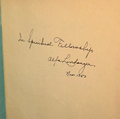 Signed First Edition — Your Sun’s Return (1950) by Alfa Lindanger, Astrology of