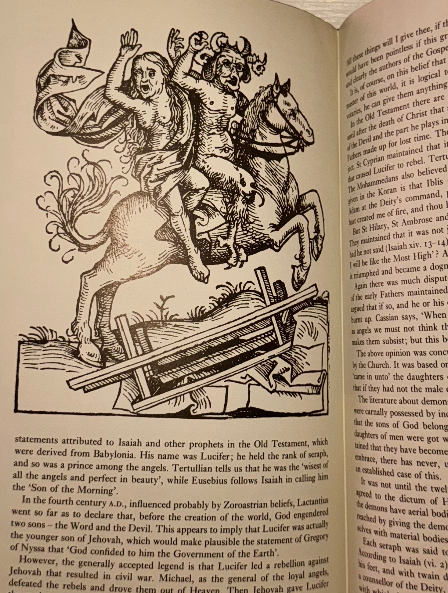 The Devil and All His Works by Dennis Wheatley (1971, First American Edition)