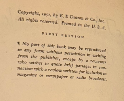 The Amiable Baltimoreans by Francis F. Beirne — Signed First Edition (1951, E.P.