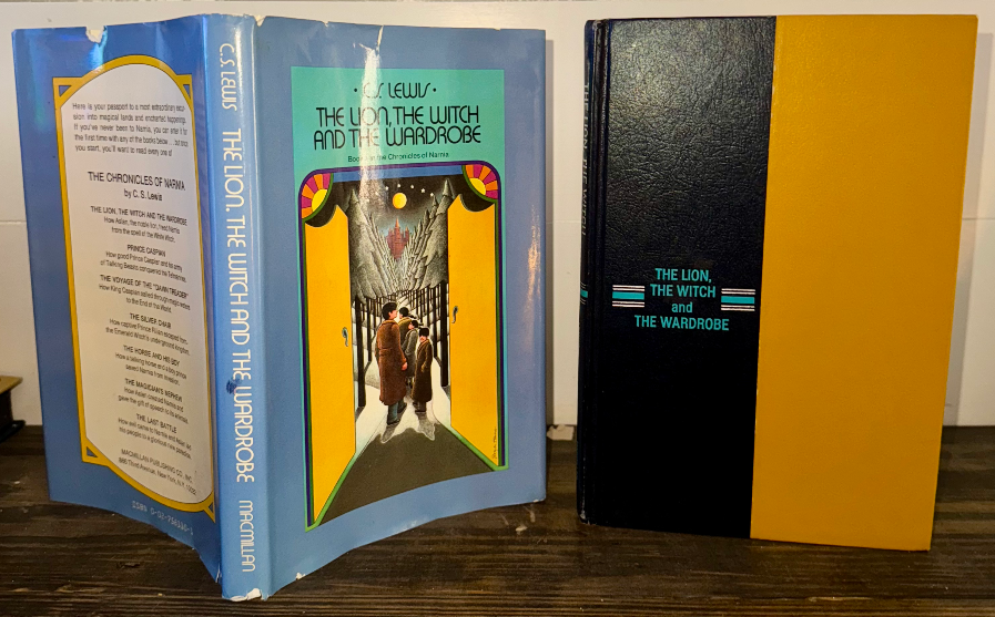 ✨ The Lion, the Witch and the Wardrobe by C.S. Lewis — 1950 Macmillan Edition w/