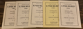 Simplified Scientific Ephemeris 1987–1991 (Set of 5) – Rosicrucian Fellowship As