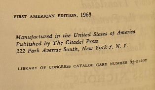 1963 The History & Practice of Magic – Paul Christian – 2-Volume First American