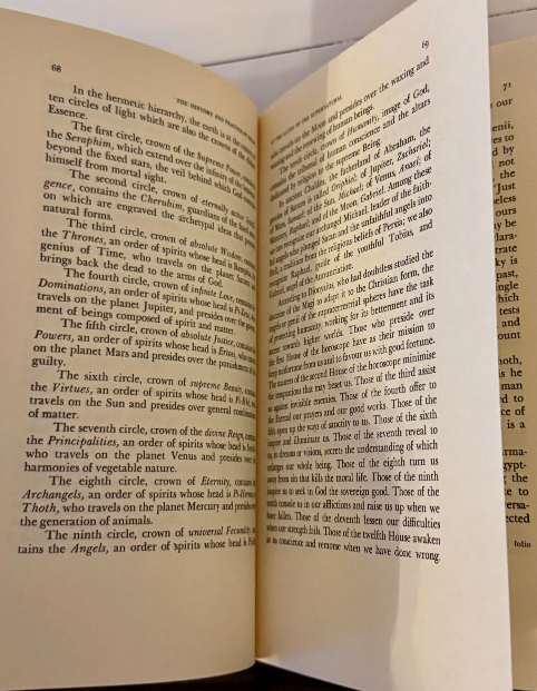 1963 The History & Practice of Magic – Paul Christian – 2-Volume First American