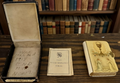 Antique Polish Catholic Celluloid Prayer Book w/ Original Box & Clasp (c.1910–19