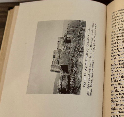 The Crusades: The Flame of Islam – Harold Lamb (1931, Illustrated Hardcover)