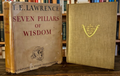 Seven Pillars of Wisdom – T. E. Lawrence (1935, Doubleday) – Illustrated Hardcov
