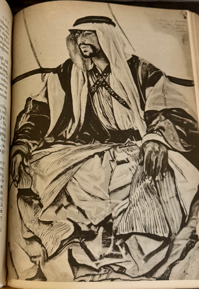 Seven Pillars of Wisdom – T. E. Lawrence (1935, Doubleday) – Illustrated Hardcov