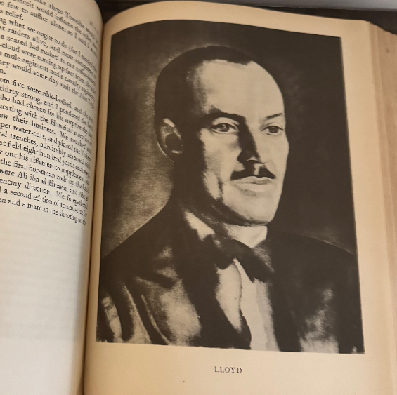 Seven Pillars of Wisdom – T. E. Lawrence (1935, Doubleday) – Illustrated Hardcov