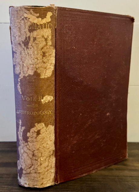 Systematic Theology – Vol. II (Anthropology) – Charles Hodge – 1884 – Charles Sc