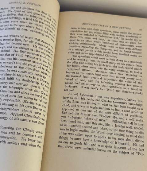 1943 Charles E. Cowman: Missionary‑Warrior — Illustrated Missionary Biography